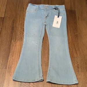 Light Blue Flared Women's Jeans